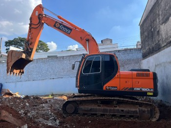 Aluguel de Escavadeira Hidráulica em Cajobi