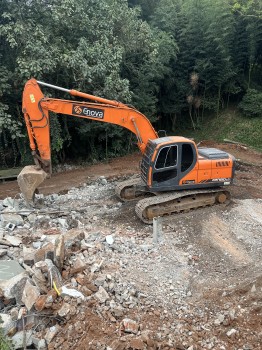 Demolição de Estruturas no Ibirapuera