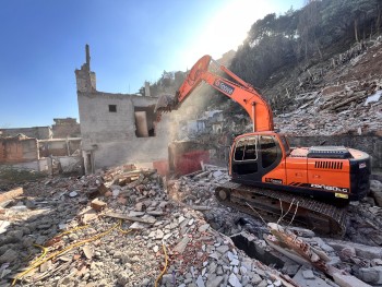 Demolição Mecanizada em Monte Mor