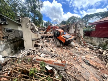 Demolidora de Casas em Mogi Mirim