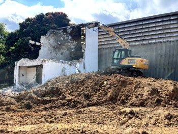 Demolidora de Prédios no Jardins