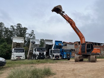 Escavação e Terraplanagem em Itirapina