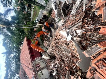 Projeto de Demolição em Cabreuva